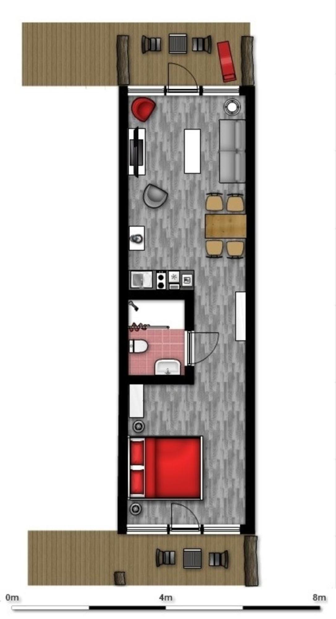 Apartamento Am Rundsteg 5 Burgtiefe auf Fehmarn Exterior foto