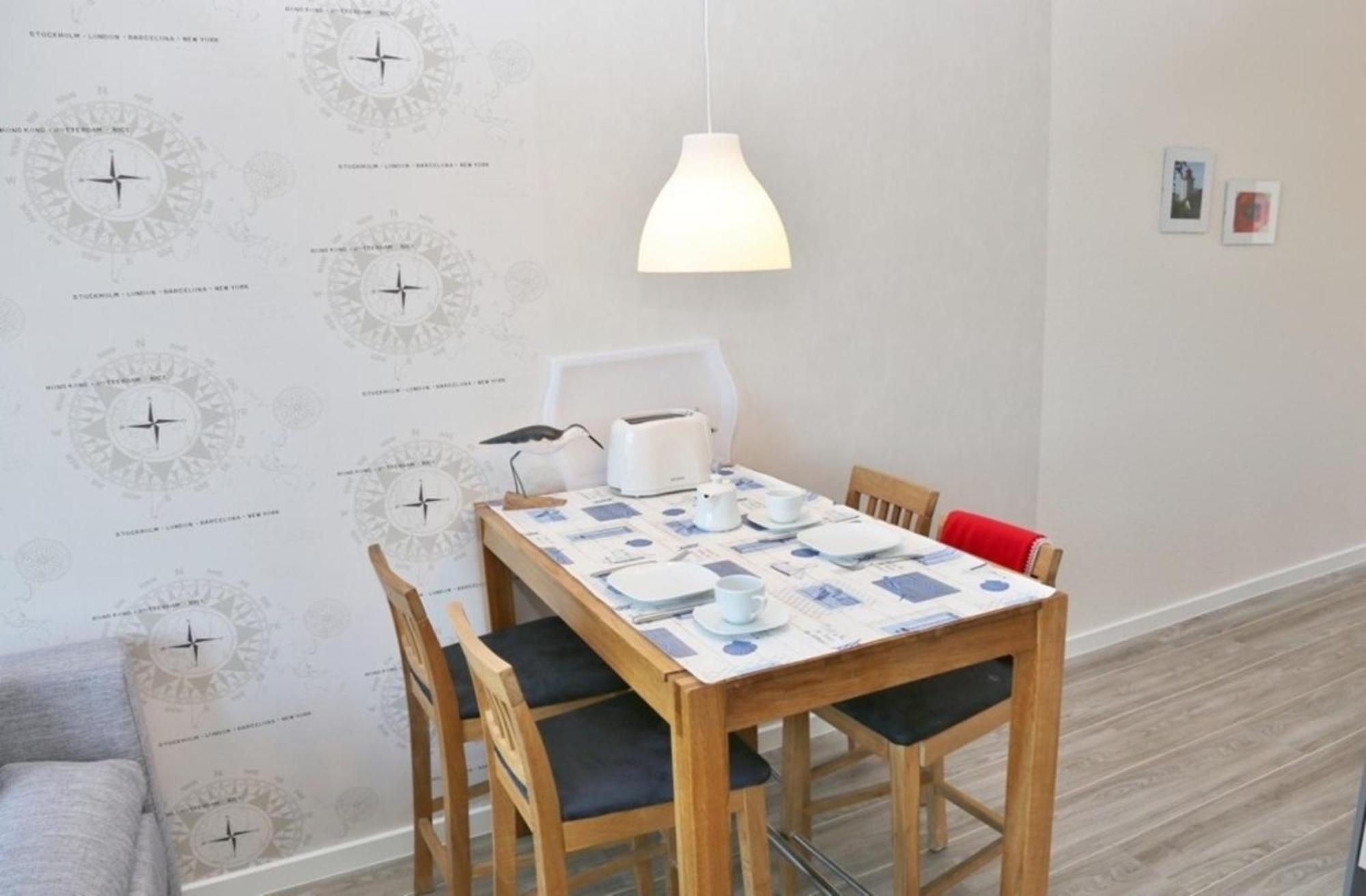 Apartamento Am Rundsteg 5 Burgtiefe auf Fehmarn Exterior foto