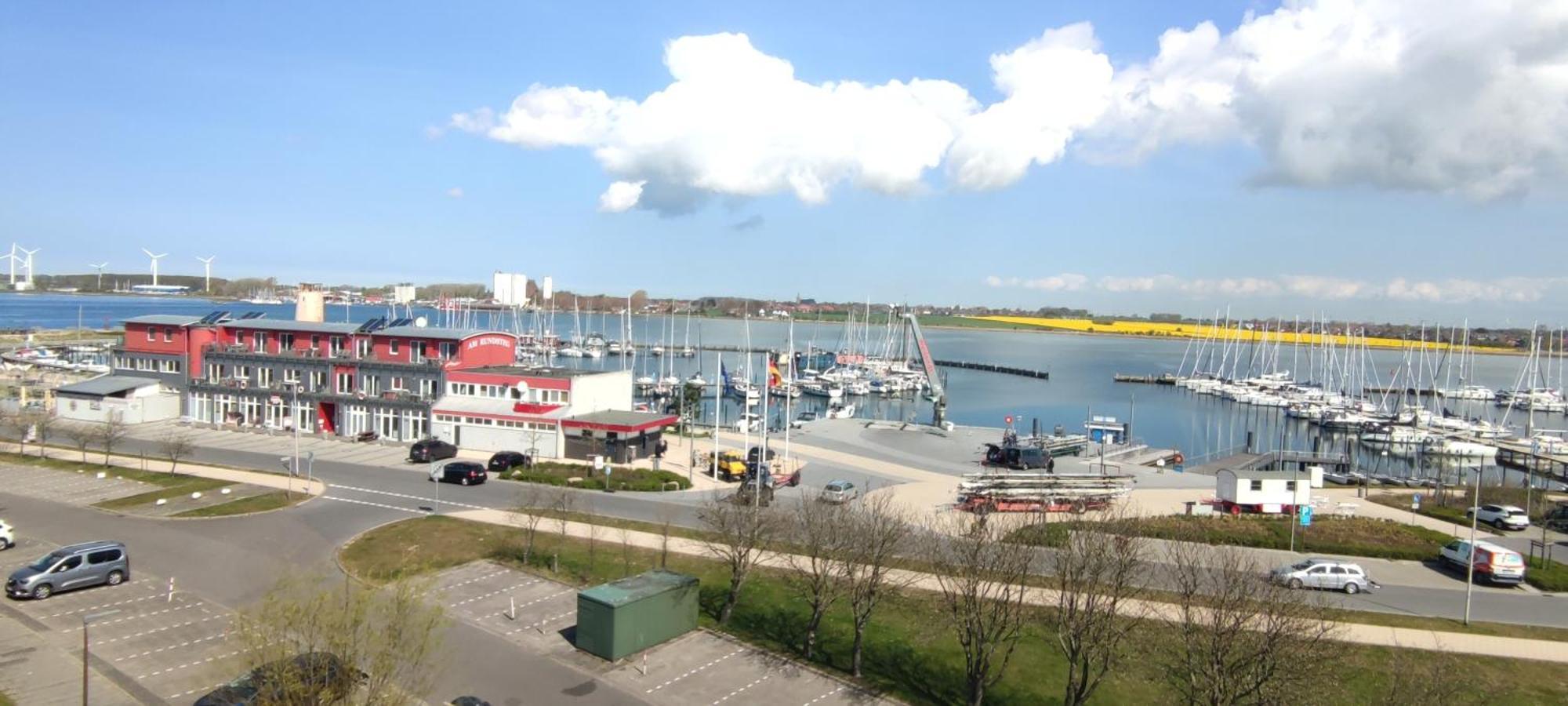 Apartamento Am Rundsteg 5 Burgtiefe auf Fehmarn Exterior foto