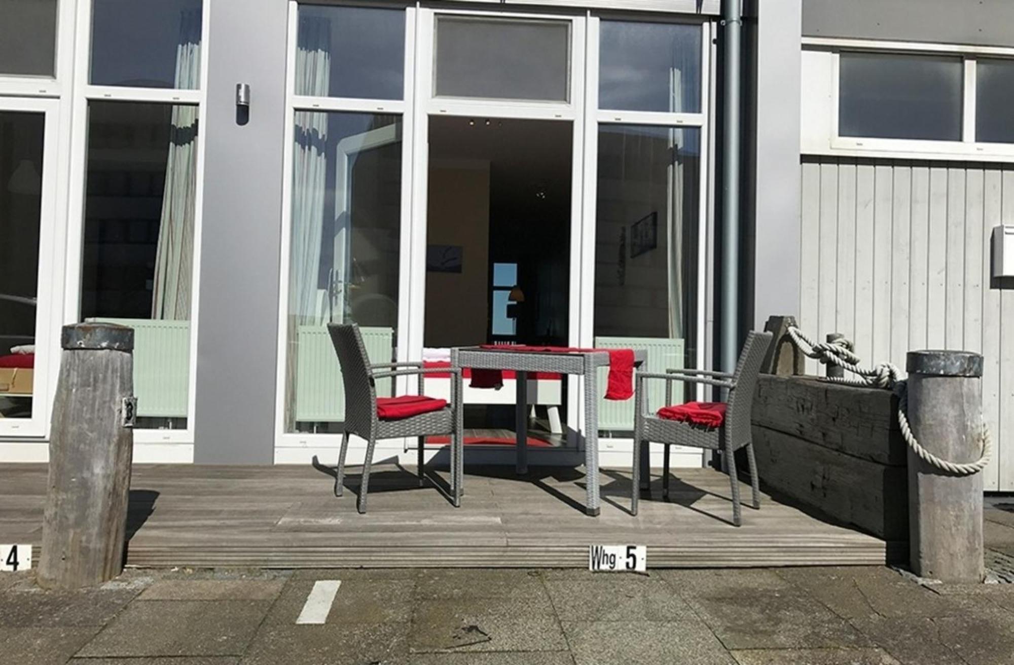 Apartamento Am Rundsteg 5 Burgtiefe auf Fehmarn Exterior foto