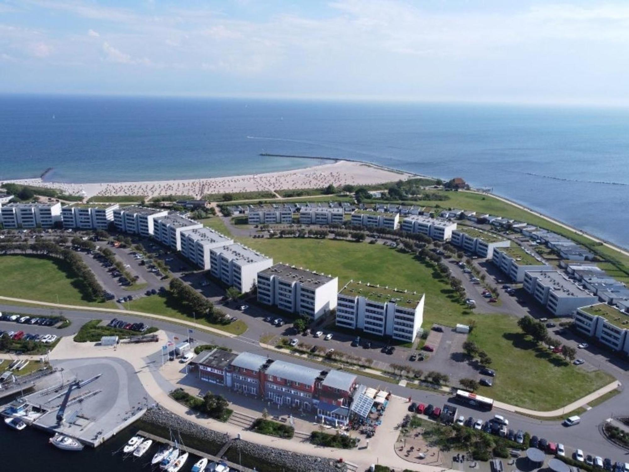 Apartamento Am Rundsteg 5 Burgtiefe auf Fehmarn Exterior foto