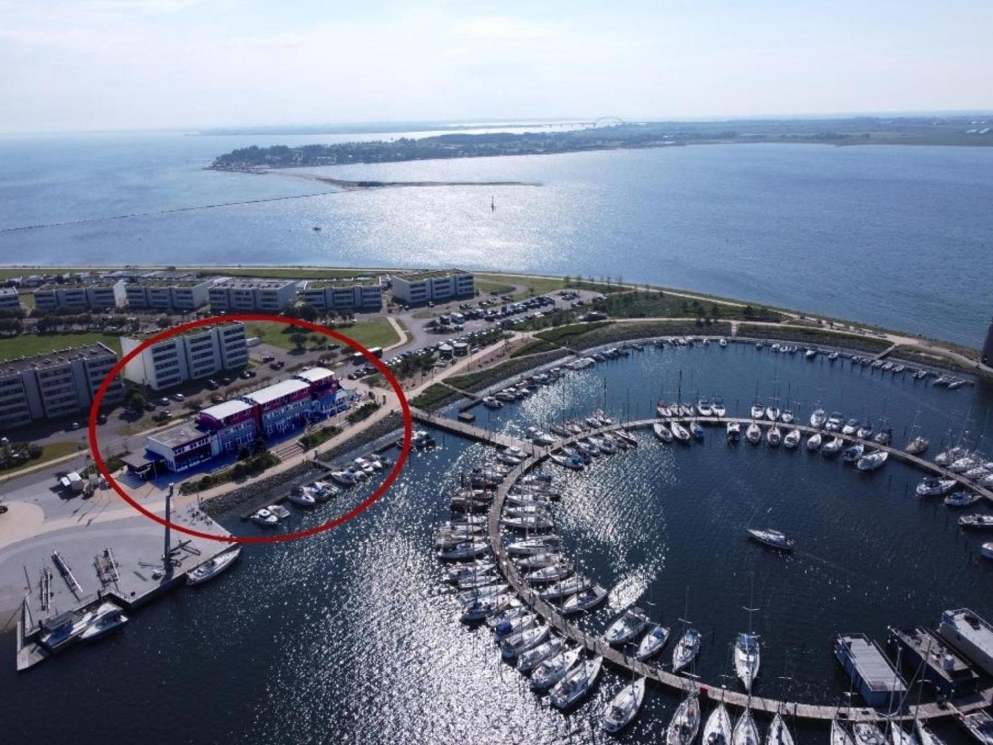Apartamento Am Rundsteg 5 Burgtiefe auf Fehmarn Exterior foto