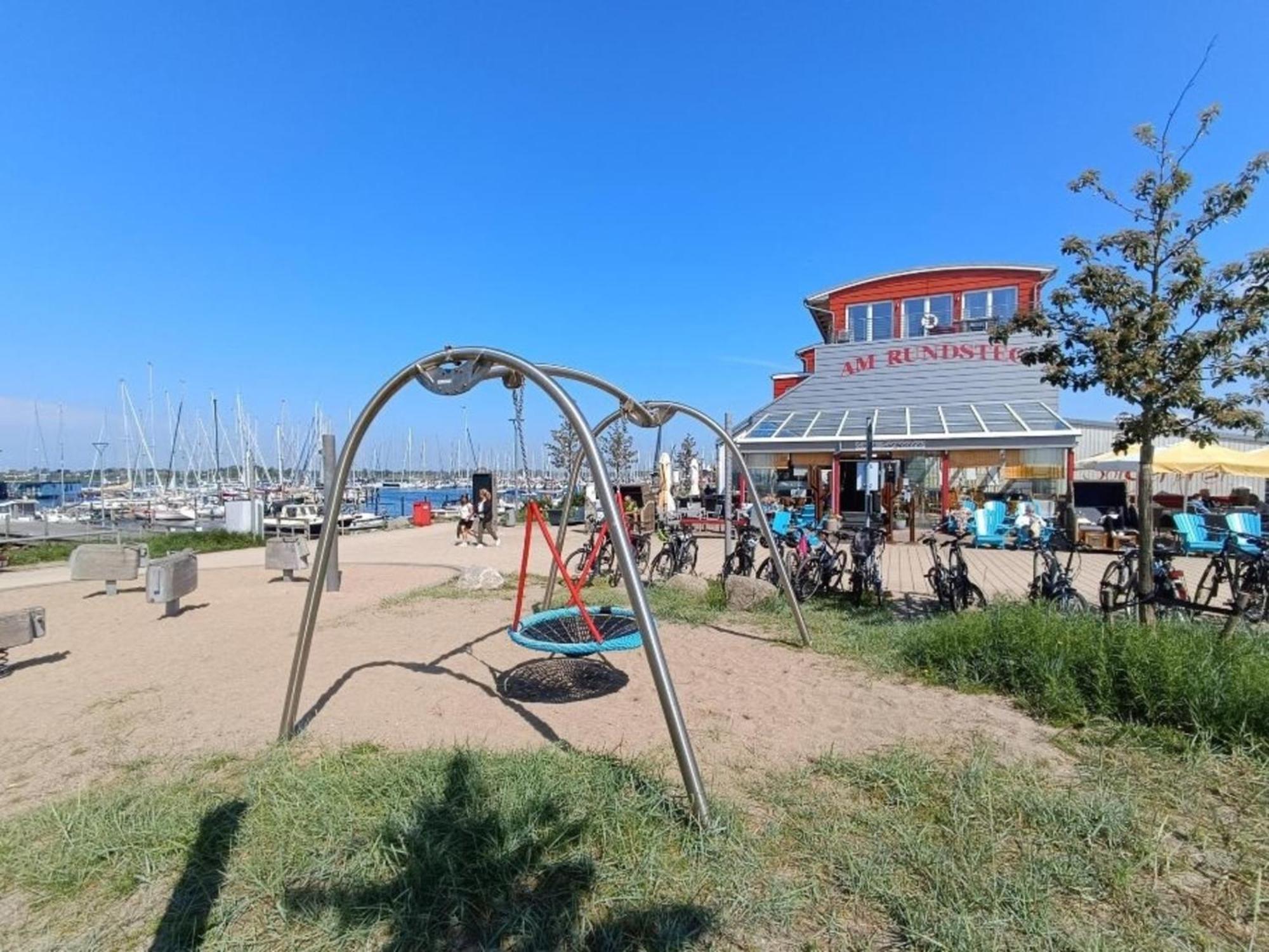Apartamento Am Rundsteg 5 Burgtiefe auf Fehmarn Exterior foto
