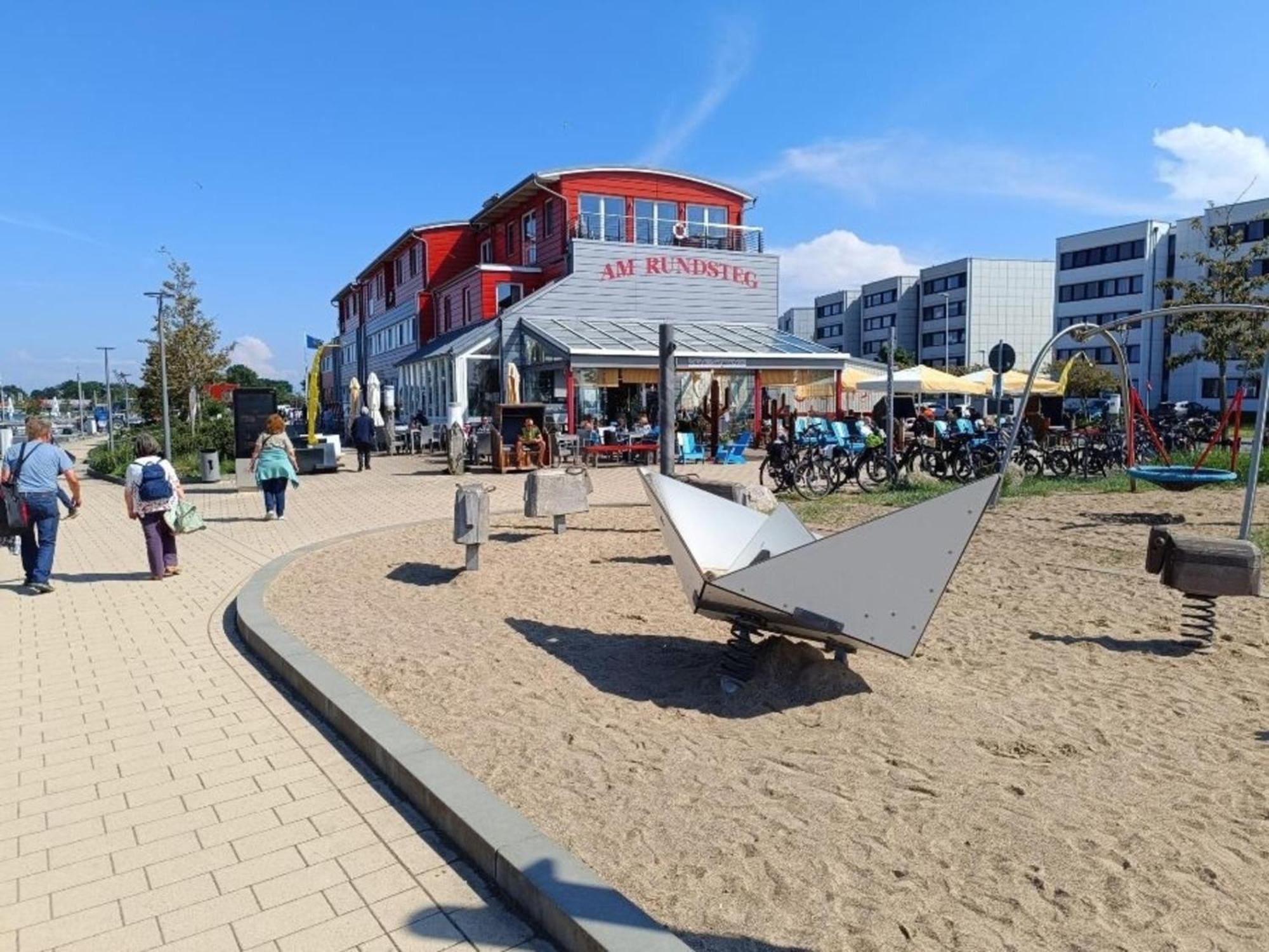 Apartamento Am Rundsteg 5 Burgtiefe auf Fehmarn Exterior foto