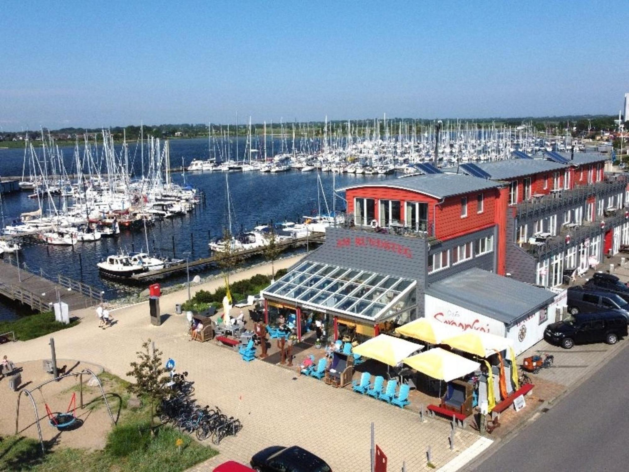 Apartamento Am Rundsteg 5 Burgtiefe auf Fehmarn Exterior foto